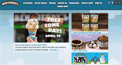 Desktop Screenshot of benandjerry.com.au